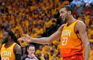 Houston Rockets v Utah Jazz - Game Three